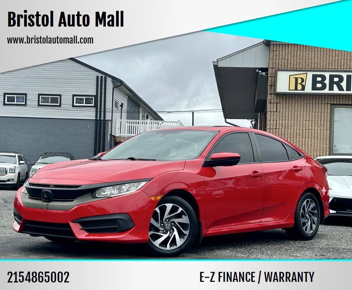 Used 2017 Honda Civic EX image 1
