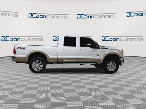 Used 2012 Ford F250 Lariat w/ Lariat Ultimate Pkg AWD/4WD image 2