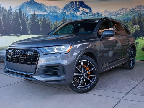 Used 2021 Audi Q7 3.0T Premium Plus w/ Executive Package AWD/4WD image 1