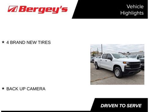 Certified 2020 Chevrolet Silverado 1500 W/T w/ WT Fleet Convenience Package image 4