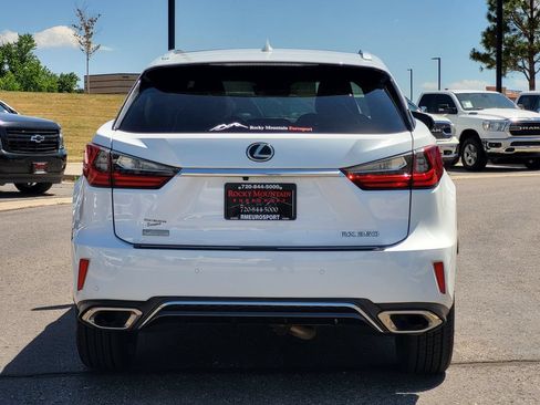 Used 2017 Lexus RX 350 F Sport w/ Accessory Package AWD/4WD image 5