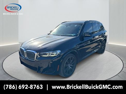 Used 2022 BMW X3 xDrive30i w/ M Sport Package 2 image 1