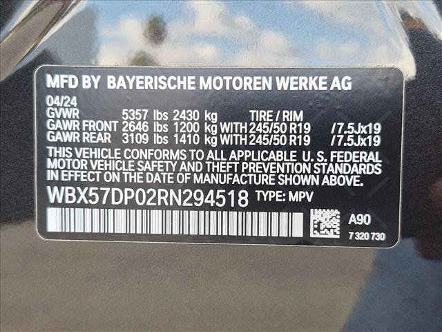 Certified 2024 BMW X3 xDrive30i w/ Premium Package w/ZPA AWD/4WD image 27