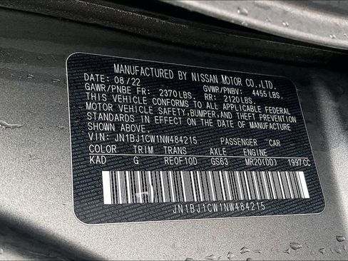 Used 2022 Nissan Rogue Sport SL w/ Premium Package image 31