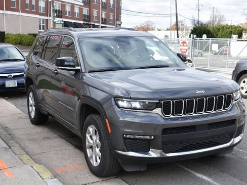 Used 2024 Jeep Grand Cherokee L Limited w/ Luxury Tech Group II AWD/4WD image 4