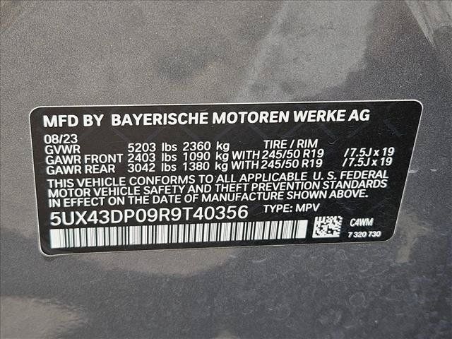 Used 2024 BMW X3 sDrive30i w/ Convenience Package RWD image 24