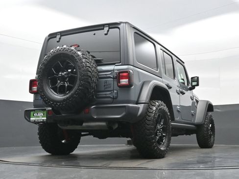 Used 2025 Jeep Wrangler Unlimited Sport S 4xe AWD/4WD image 31