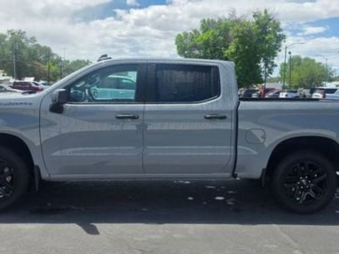 Used 2024 Chevrolet Silverado 1500 Custom AWD/4WD image 4