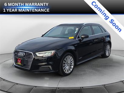 Used 2018 Audi A3 e-tron Premium Plus