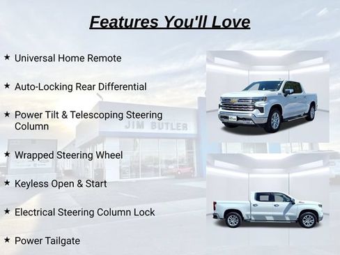 Used 2024 Chevrolet Silverado 1500 LTZ AWD/4WD image 42