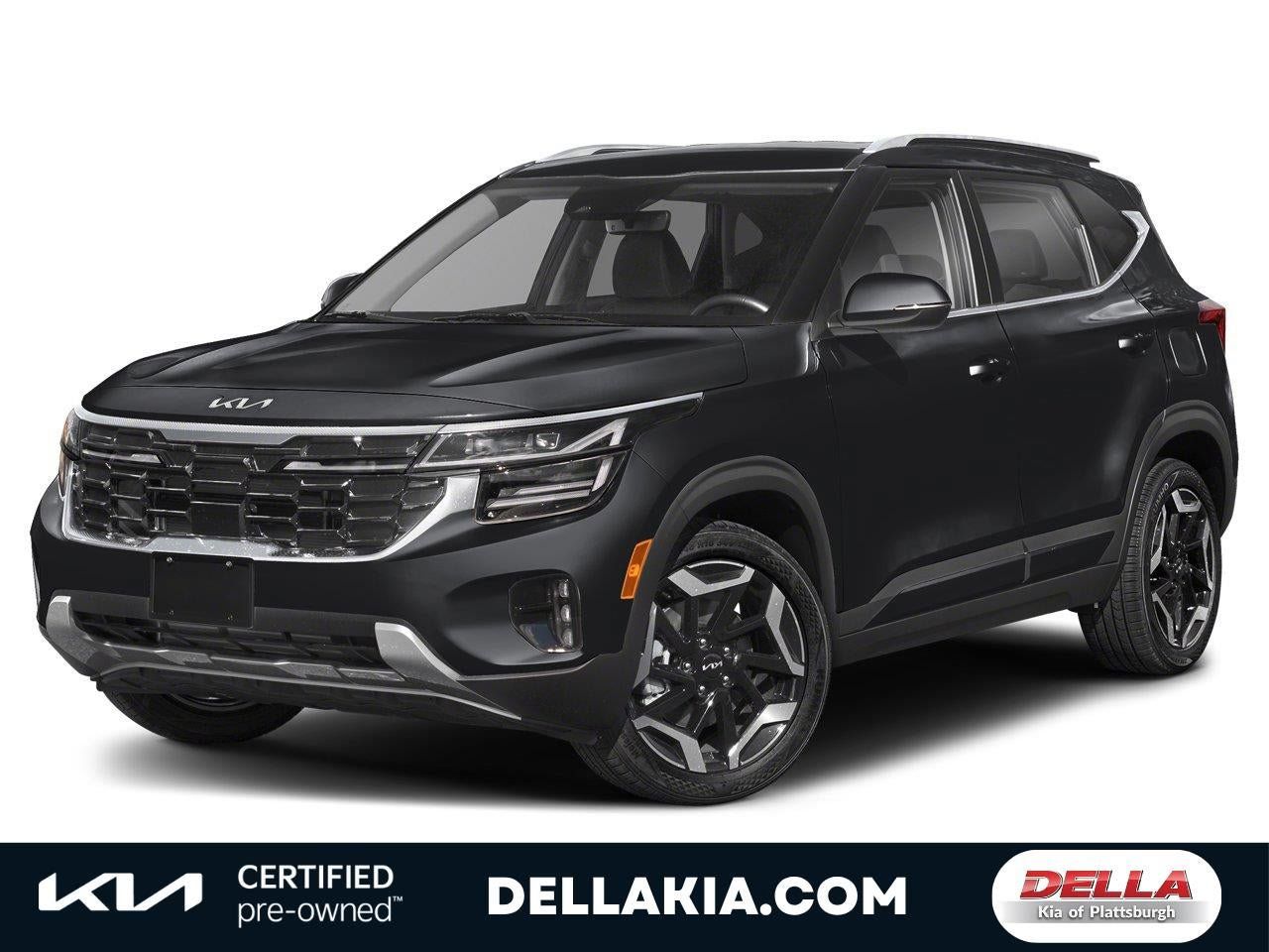 Certified 2024 Kia Seltos SX w/ SX Sunroof Package AWD/4WD image 1