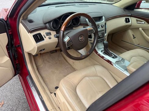 Used 2008 Cadillac CTS 3.6L DI AWD 4dr Sedan w/ Wood Trim Package image 9