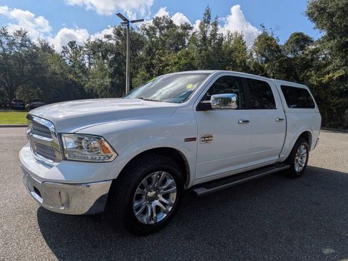 Used 2016 RAM 1500 Laramie Longhorn w/ Convenience Group AWD/4WD image 7