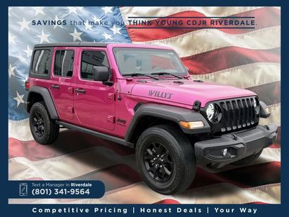 Used 2022 Jeep Wrangler Unlimited Sport