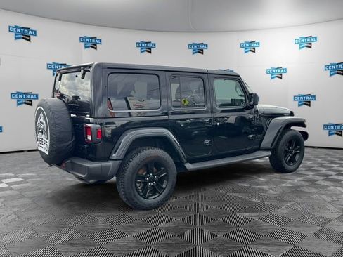 Certified 2021 Jeep Wrangler Unlimited Sahara image 6