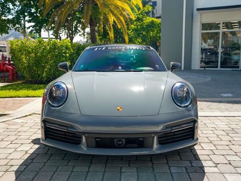 Used 2023 Porsche 911 Turbo S AWD/4WD image 4