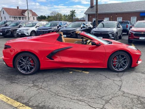 New 2026 Chevrolet Corvette Stingray Premium Conv w/ 3LT RWD image 8