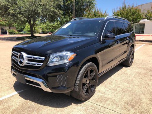 Used 2019 Mercedes-Benz GLS 450 4MATIC image 1