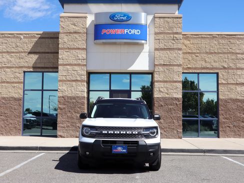 New 2025 Ford Bronco Sport Big Bend w/ Convenience Package AWD/4WD image 3