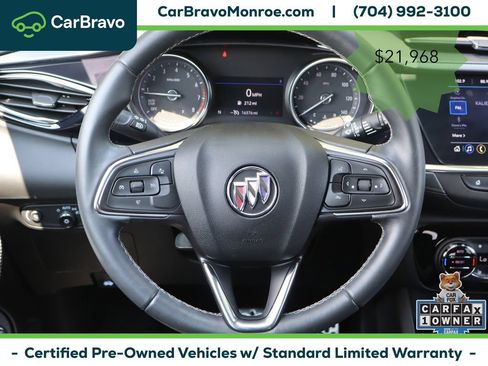 Certified 2023 Buick Encore GX Select w/ Sport Touring Package FWD image 24