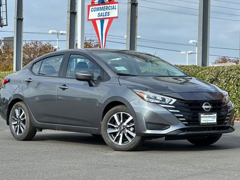 New 2025 Nissan Versa SV w/ Trunk Package image 2