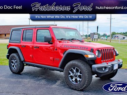 Used 2019 Jeep Wrangler Unlimited Rubicon