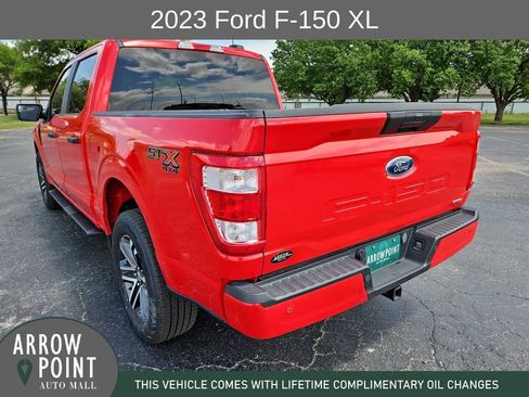 Used 2023 Ford F150 XL w/ STX Appearance Package AWD/4WD image 9