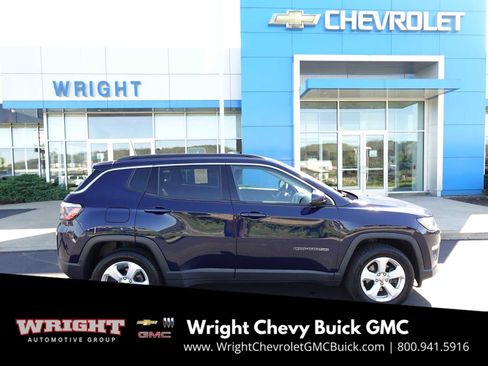 Used 2018 Jeep Compass Latitude w/ Popular Equipment Group image 2