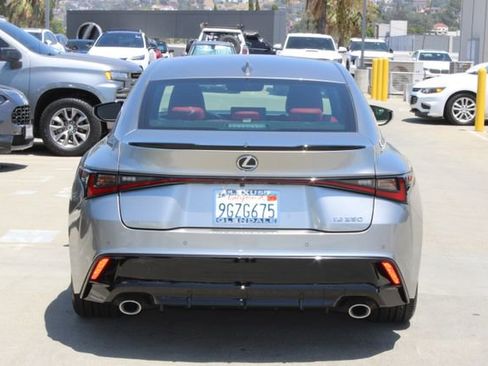 Certified 2023 Lexus IS 350 F Sport w/ Accessory Package RWD image 20