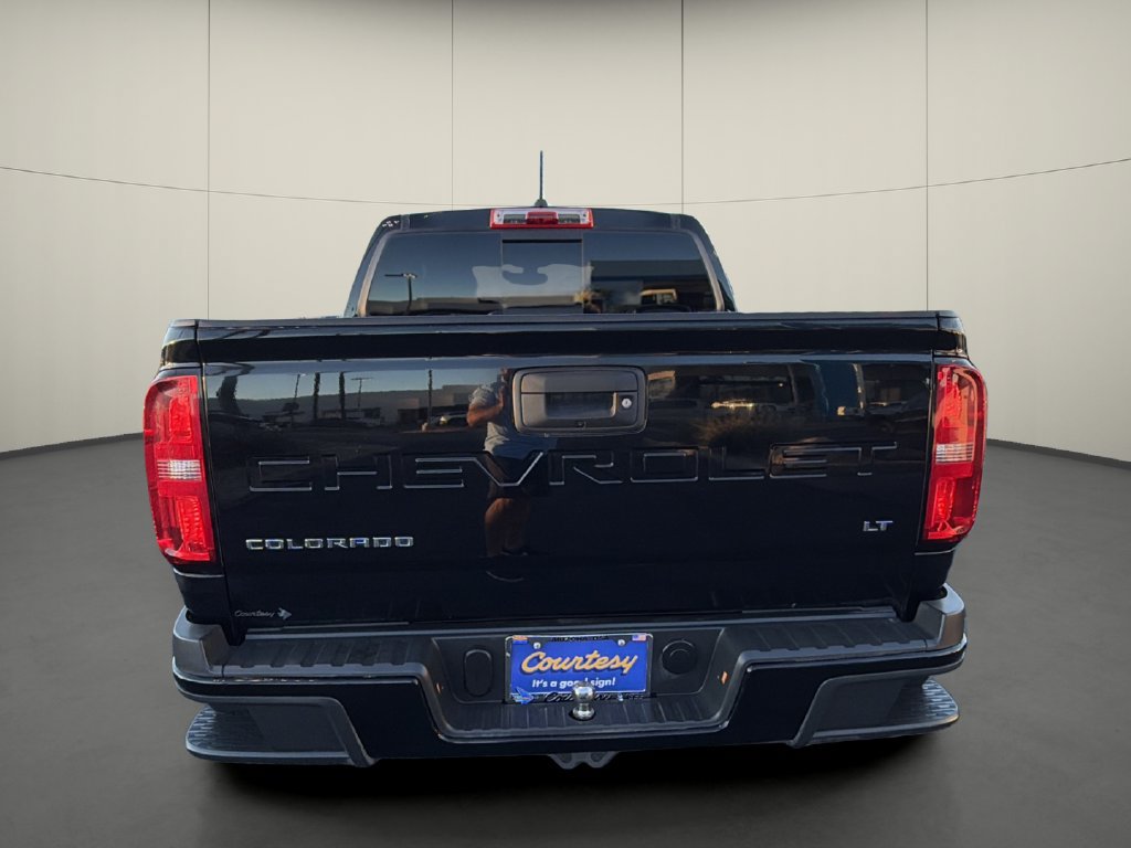 Used 2022 Chevrolet Colorado LT w/ LT Convenience Package RWD image 6