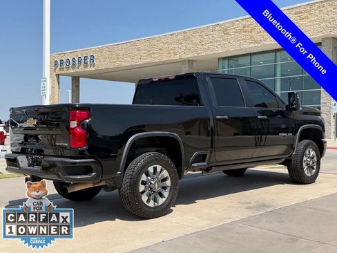 Used 2024 Chevrolet Silverado 2500 Custom w/ Custom Value Package AWD/4WD image 21