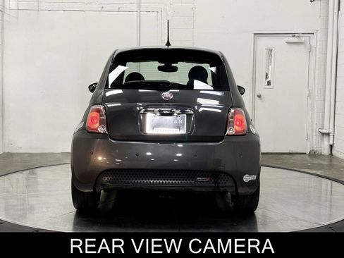 Used 2016 FIAT 500 e w/ Esport Package image 7