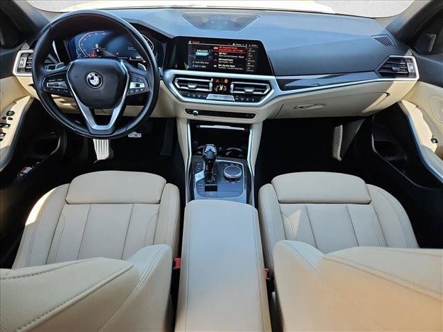Used 2020 BMW 330i Sedan w/ Convenience Package RWD image 19