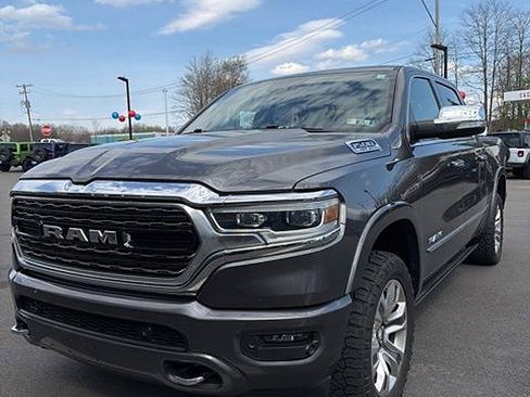 Used 2022 RAM 1500 Limited w/ Body Color Bumper Group AWD/4WD image 1