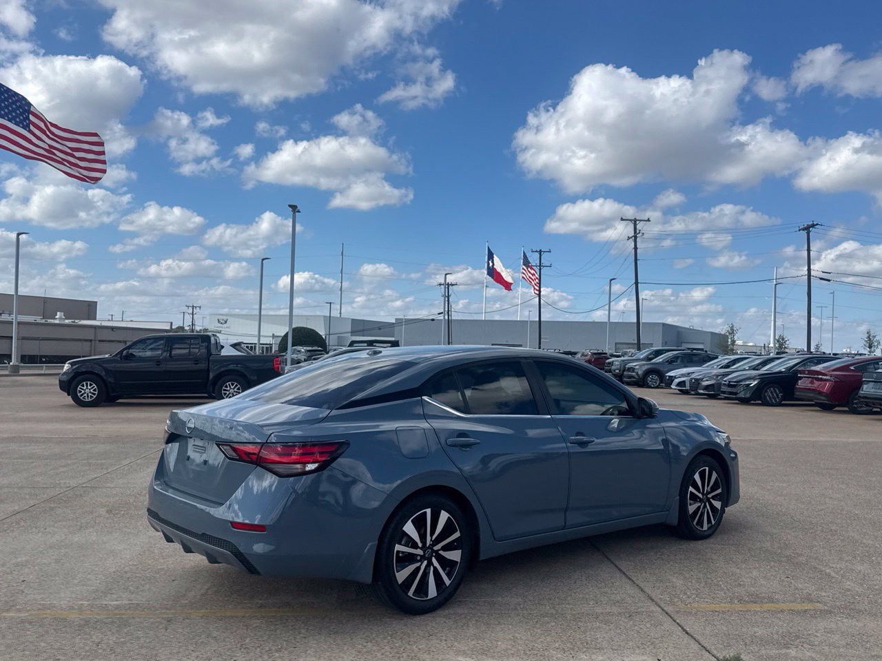 Certified 2025 Nissan Sentra SV w/ SV Premium Package FWD image 27