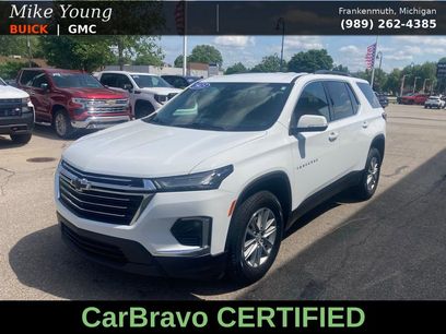 Certified 2023 Chevrolet Traverse LT w/ Rear Camera Mirror Package
