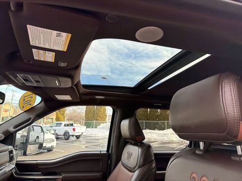 Used 2021 Ford F150 King Ranch w/ Equipment Group 601A High image 30