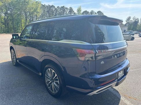 Certified 2025 INFINITI QX80 Sensory image 8