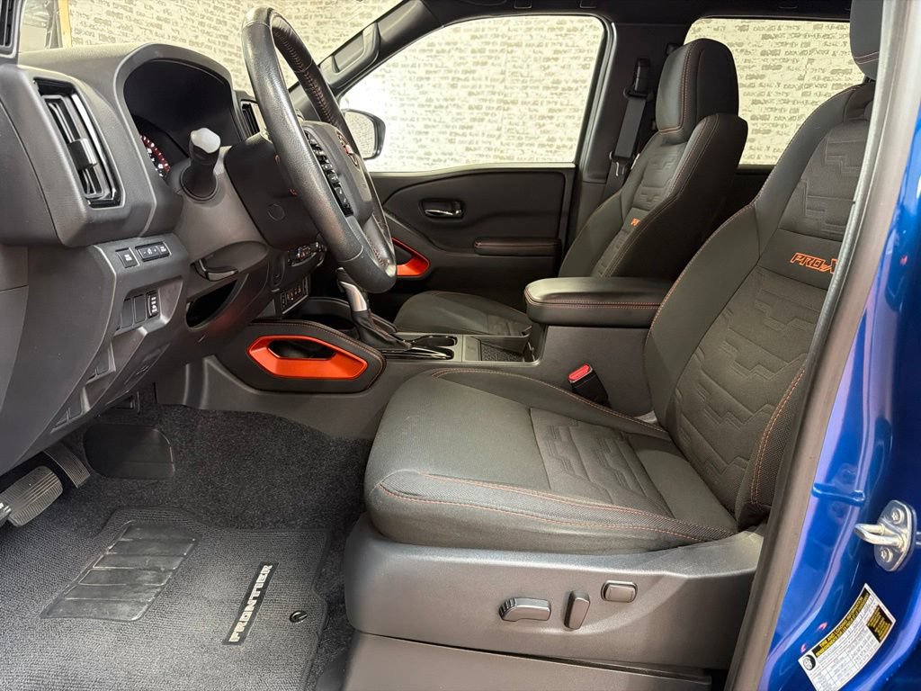 Used 2025 Nissan Frontier Pro-X w/ Pro Convenience Package RWD image 24