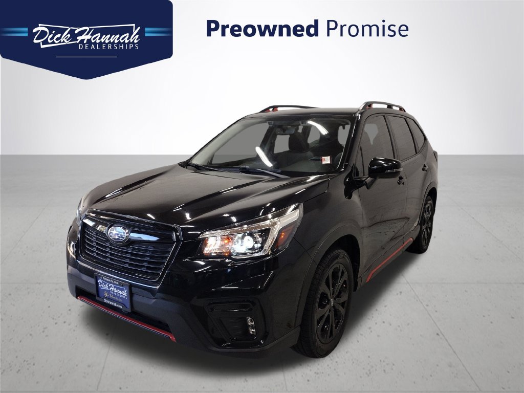 Used 2019 Subaru Forester Sport w/ Popular Package #2 AWD/4WD image 1