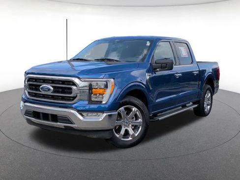 Used 2022 Ford F150 XLT w/ Equipment Group 302A High RWD image 1