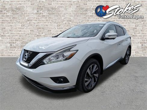 Used 2018 Nissan Murano Platinum image 7