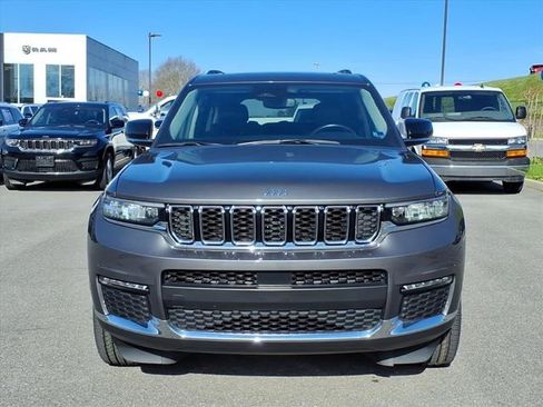 Used 2021 Jeep Grand Cherokee L Limited image 10