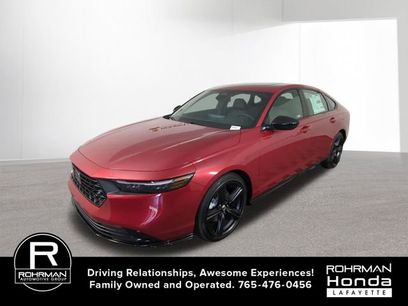 New 2025 Honda Accord Sport