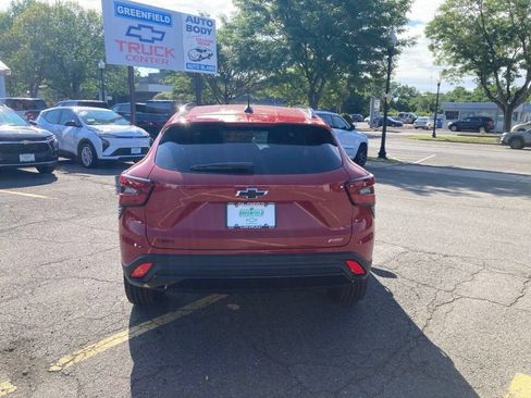 New 2026 Chevrolet Trax RS w/ Driver Confidence Package FWD image 6