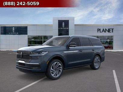 New 2025 Lincoln Navigator Reserve