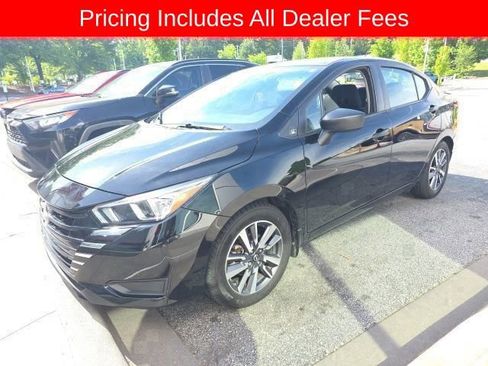 Used 2024 Nissan Versa S w/ S Plus Package FWD image 1