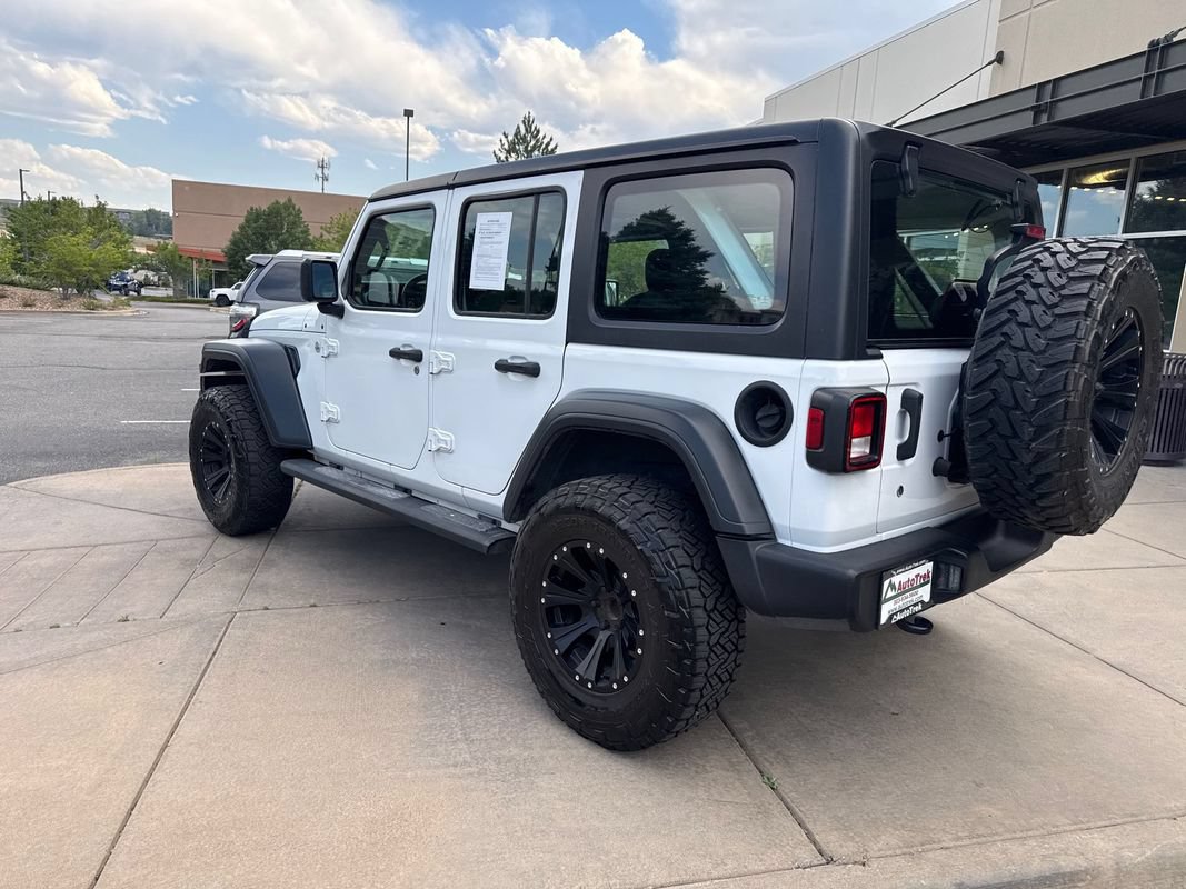 Used 2020 Jeep Wrangler Unlimited Sport AWD/4WD image 8