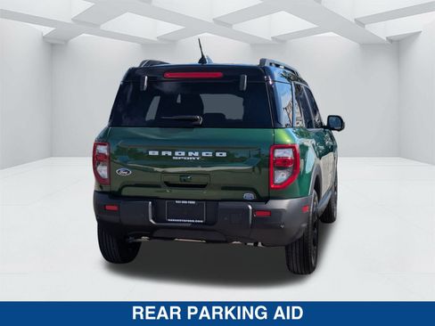 New 2025 Ford Bronco Sport Outer Banks w/ Outer Banks Tech Package+ AWD/4WD image 5