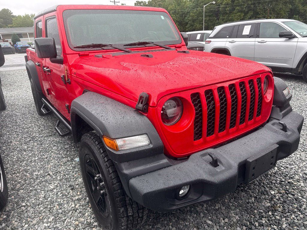 Used 2020 Jeep Gladiator Sport w/ Quick Order Package 24S AWD/4WD image 2